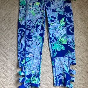 Lilly Pulitzer Leggings XL NWT